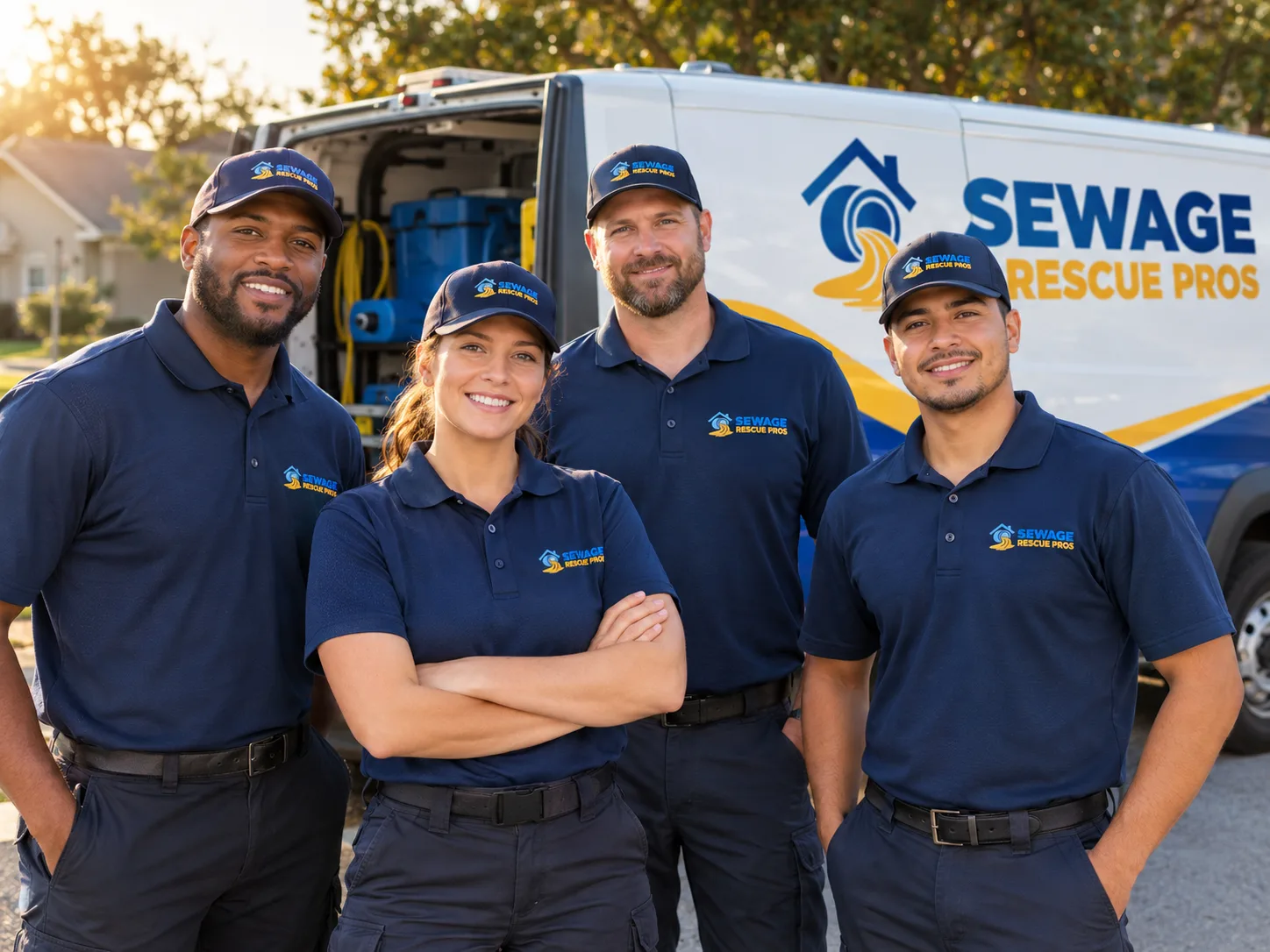 Sewage Backup Cleanup company in Tafton, PA